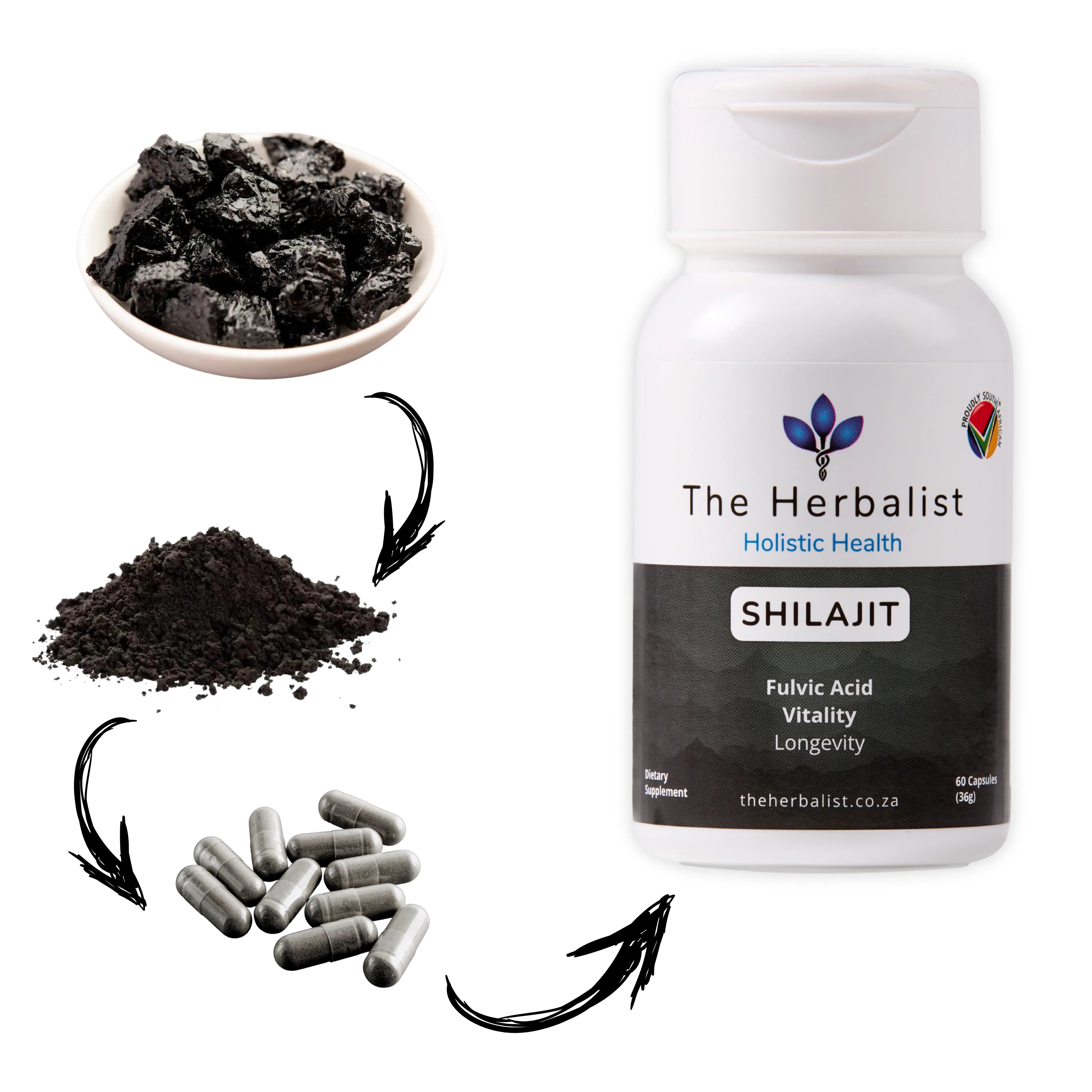 Shilajit 60 Capsules