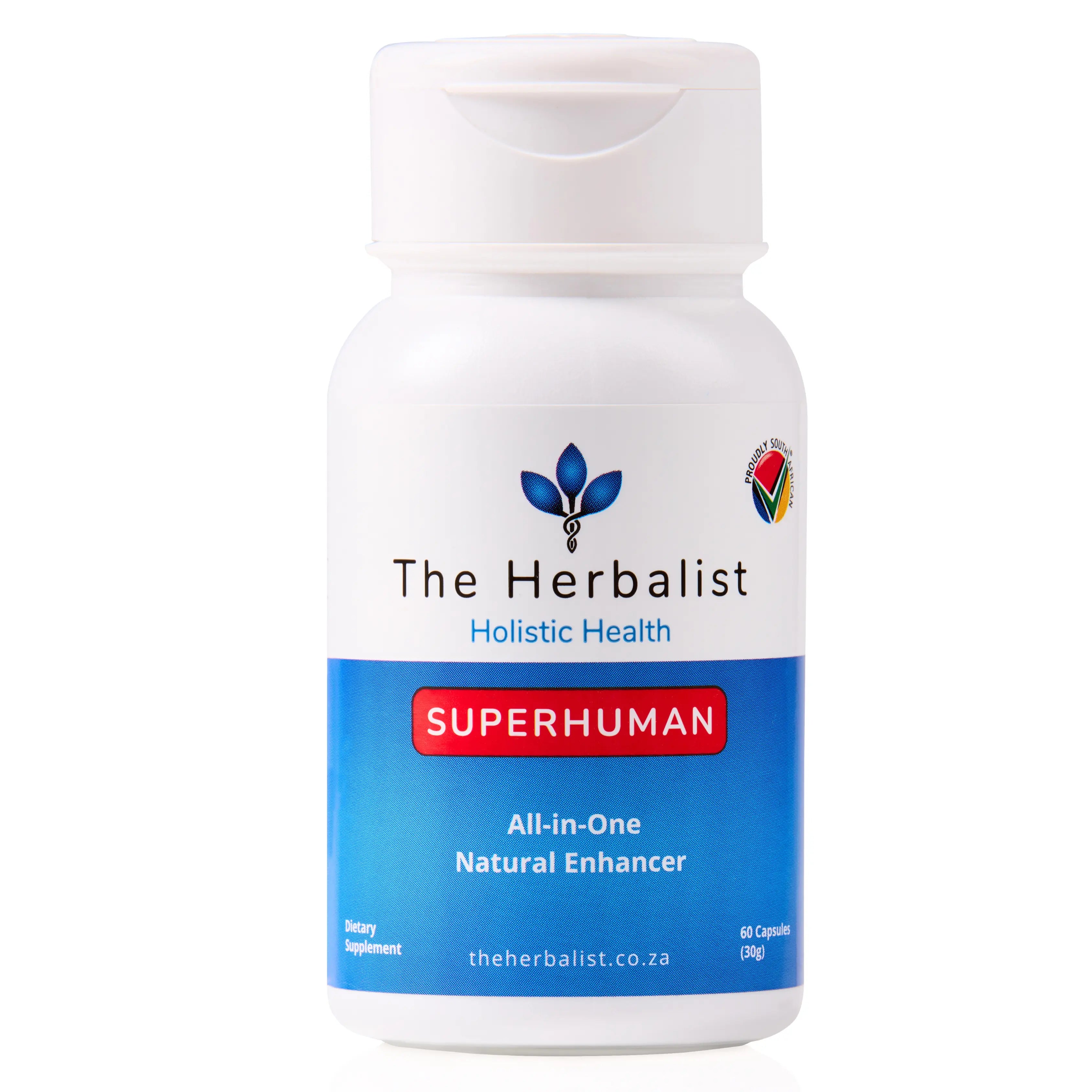Superhuman 60 Capsules