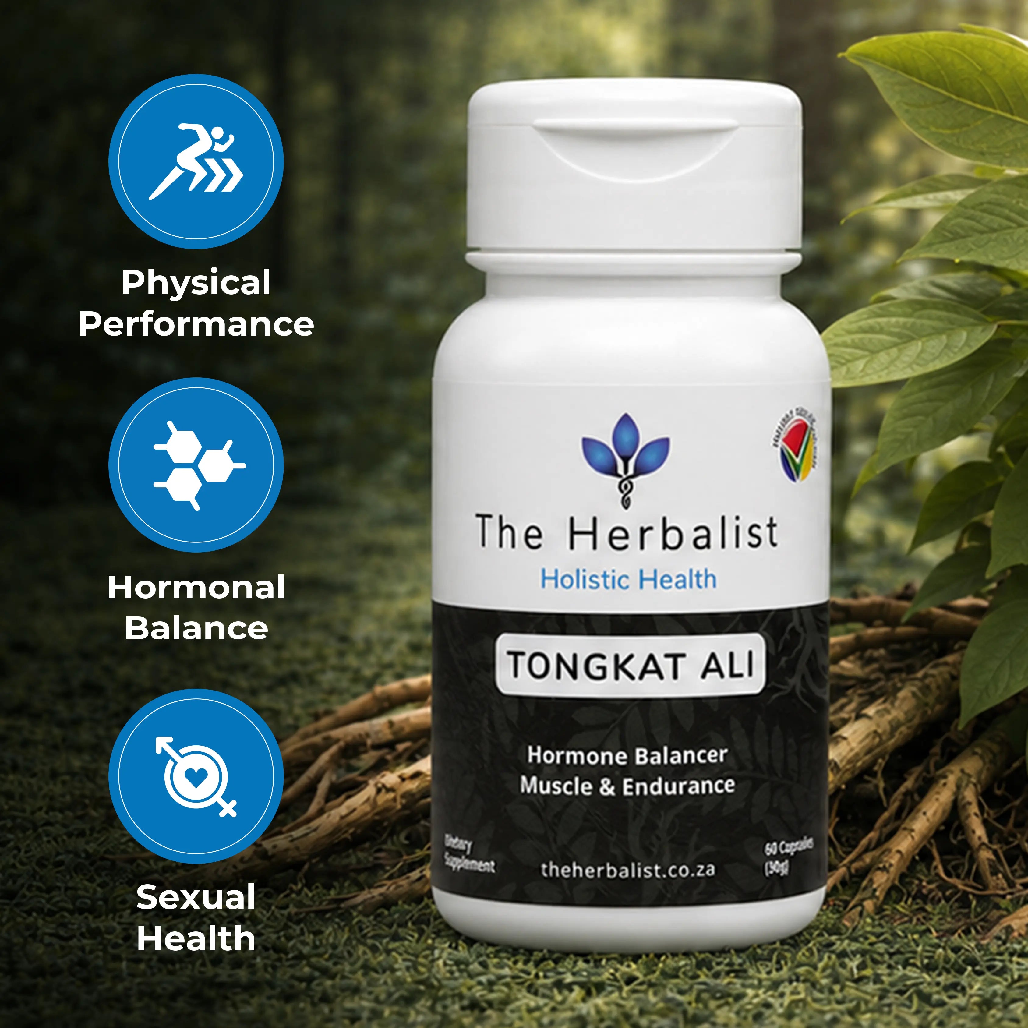 Tongkat Ali 60/120 Capsules