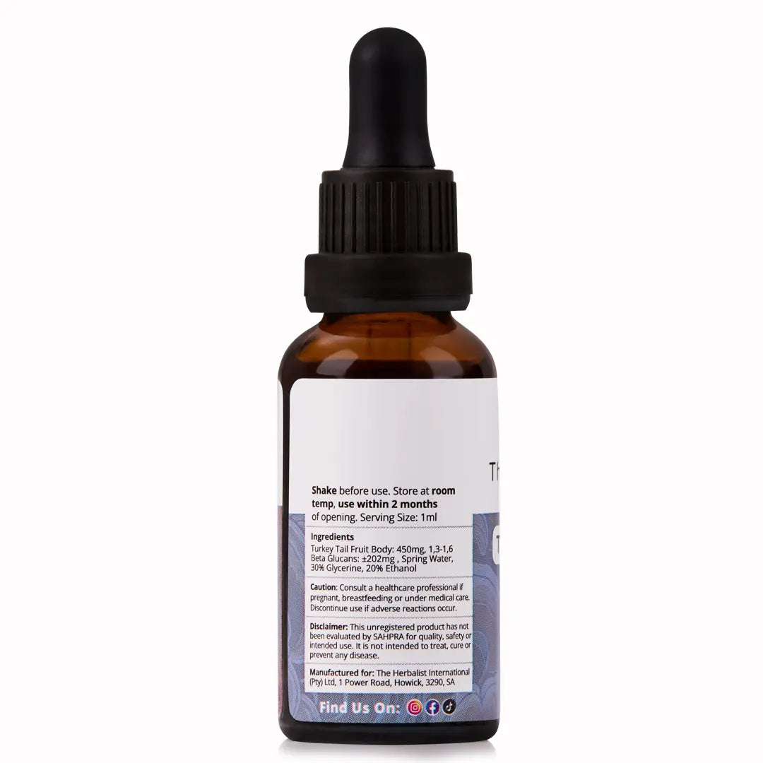 Turkey Tail Liquid Extract