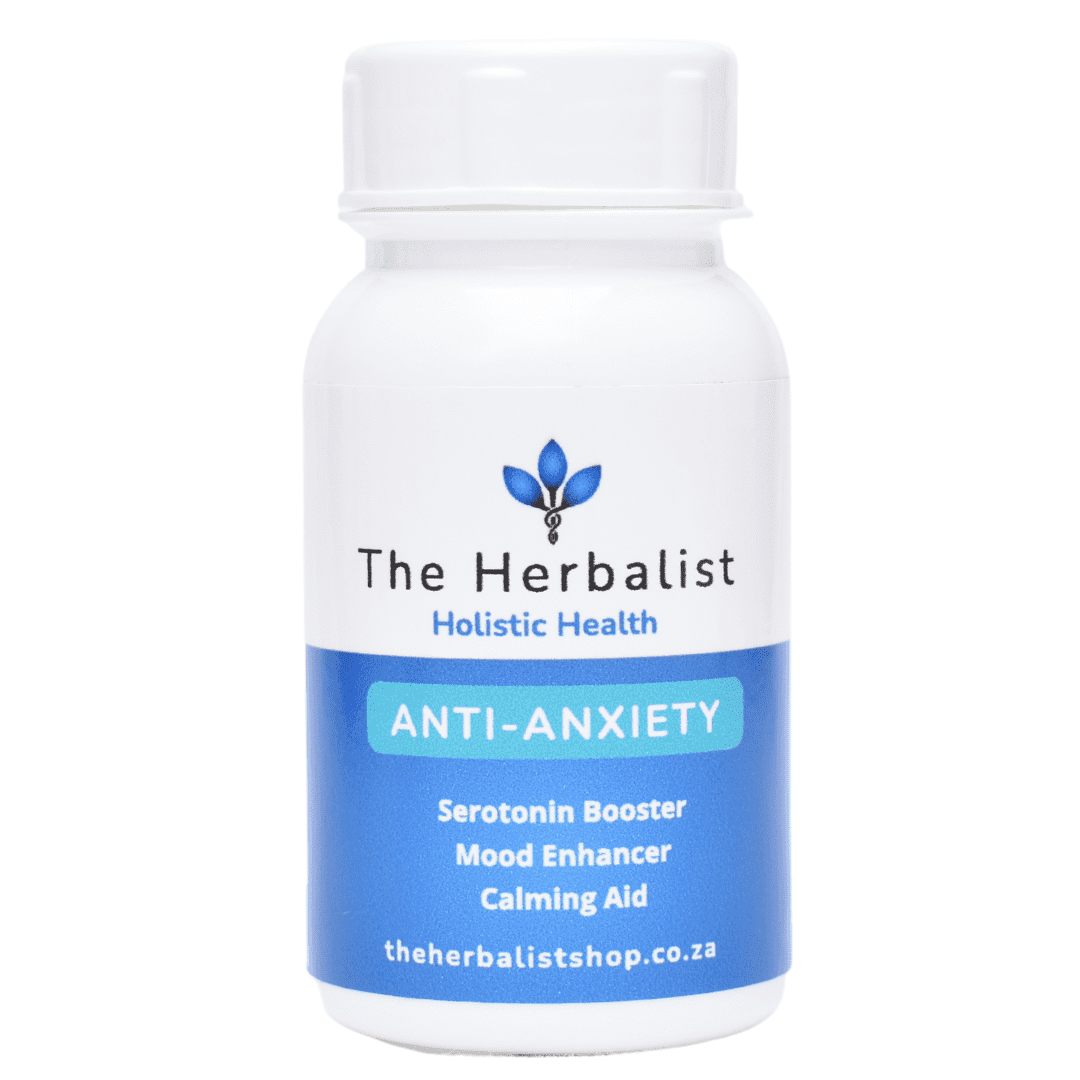 Anti-Anxiety 60 Capsules | The Herbalist